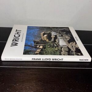 WRIGHT | Frank Lloyd Wright | Bruce Brooks Pfeiffer | TASCHEN | 2015 | Hard